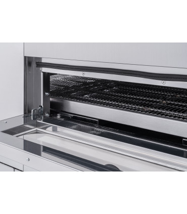 Hornos de Pizza Horno de Cinta Prismafood C65 con soporte Prismafood C/65