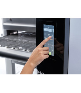 Hornos de Pizza Horno de Cinta Prismafood C65 con soporte Prismafood C/65
