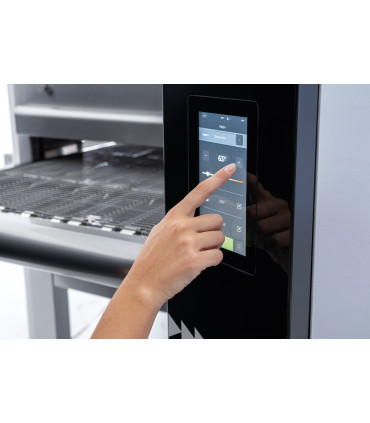 Hornos de Pizza Horno de Cinta Prismafood C65 con soporte Prismafood C/65