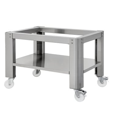 Hornos de Pizza Horno de Cinta a gas con soporte C80 Prismafood C/80 GAS