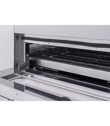Hornos de Pizza Horno de Cinta a gas con soporte C80 Prismafood C/80 GAS