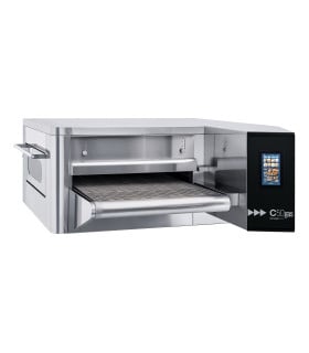 Hornos de Pizza Horno de Cinta Prismafood C50 con soporte Prismafood