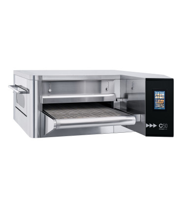 Hornos de Pizza Horno de Cinta Prismafood C50 con soporte Prismafood