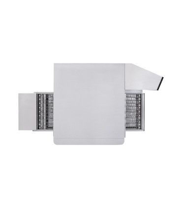 Hornos de Pizza Horno de Cinta Prismafood C50 con soporte Prismafood