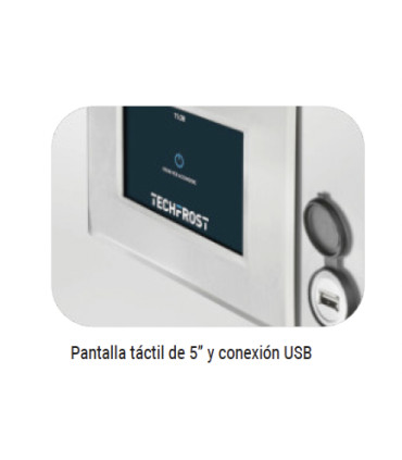 Fermentadoras Armario de fermentación controlada 60x80 FL 900 B Más que Frío FL 900 B