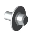 Tapón frontal inox Zumex Speed S Plus