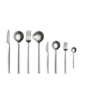 Cuchillos de Mesa Pack 6 unidades Cuchillo de Mesa 22.6 cm Atlántida Polvo de Luna Comas 10979