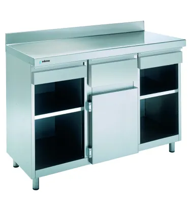 Muebles Cafeteros Mueble Cafetero 1 estante 1500x600mm Edenox Edenox 19056204