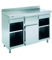 Mueble Cafetero 1 estante 1500x600mm Edenox