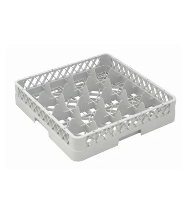 Cestas para Vasos y Copas Cesta 50x50 cm de 16 compartimentos copas máximo ø11.1 cm Comas 11050 Comas 11050