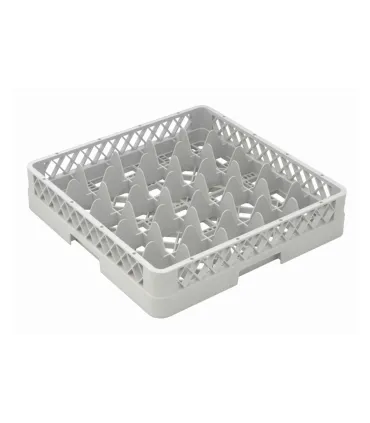 Cestas para Vasos y Copas Cesta 50x50 cm de 25 compartimentos copas máximo ø8.4 cm Comas 11042 Comas