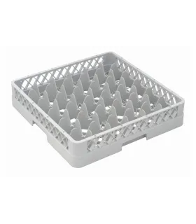 Cestas para Vasos y Copas Cesta 50x50 cm de 36 compartimentos copas máximo ø6.9 cm Comas 11043 Comas