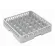 Cesta 50x50 cm de 36 compartimentos copas máximo ø6.9 cm Comas 11043