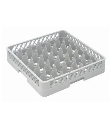 Cestas para Vasos y Copas Cesta 50x50 cm de 36 compartimentos copas máximo ø6.9 cm Comas 11043 Comas
