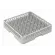 Cesta 50x50 cm de 49 compartimentos copas máximo ø5.8 cm Comas 11044