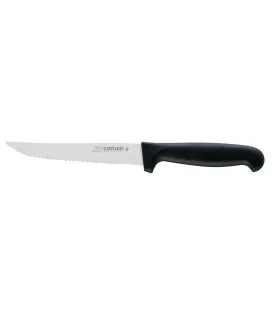 Cuchillos de Mesa Cuchillo 13 cm Chuletero Grafit Negro Comas 10092