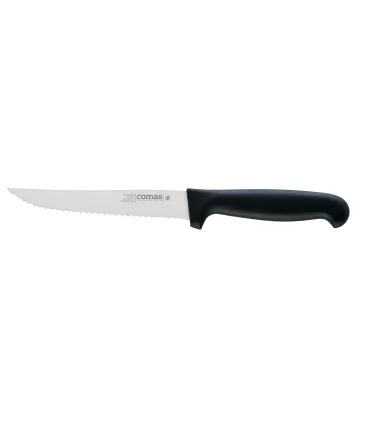 Cuchillos de Mesa Cuchillo 13 cm Chuletero Grafit Negro Comas 10092