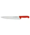 Cuchillo 30 cm Chef Grafit Rojo