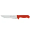 Cuchillo 18 cm Carnicero Grafit Rojo