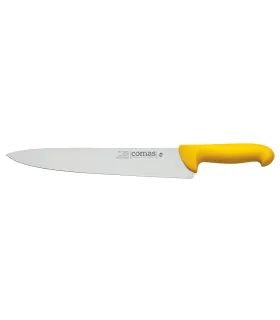 Cuchillo 30 cm Chef Grafit Amarillo