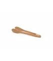 Pinza Servir 30.5 cm punta redonda de madera de Haya