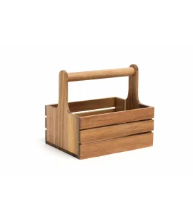Servicio de mesa Caja de Madera para Salsas 20x15x18 Cm Comas Comas 7840