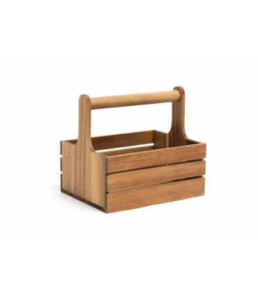 Servicio de mesa Caja de Madera para Salsas 20x15x18 Cm Comas Comas 7840