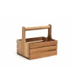 Caja de Madera para Salsas 20x15x18 Cm Comas