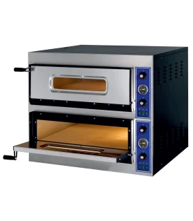 Horno Pizza Eléctrico capacidad 12 pizzas diámetro 32 cm START 66