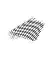 1000 Uds Envoltorio Antigrasas 28x34 Cm cuadrados blanco y negro