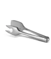 Pinza 24 cm para servir en acero 304