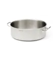 Cacerola Baja Acero Inoxidable 23.9 litros ø45cm Comas Magna Expert