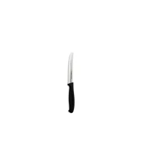 Cuchillos de Mesa Cuchillo chuletero negro punta redonda 23 cm Comas Comas 12039