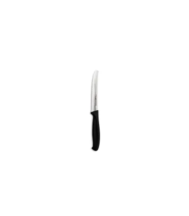 Cuchillos de Mesa Cuchillo chuletero negro punta redonda 23 cm Comas Comas 12039