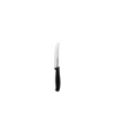 Cuchillo chuletero negro punta redonda 23 cm Comas