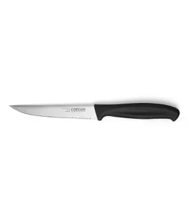 Cuchillos de Mesa Cuchillo chuletero negro 21,8 cm Comas Comas 11585