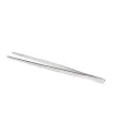 Pinza chef recta 30 cm acero inoxidable 430