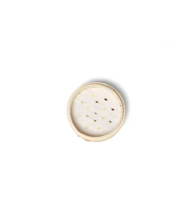 Papel Alimentario 250 Uds Papel perforado ø 28 cm para vaporera Dim Sum de Bamboo Comas 11971