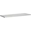 Encimera Central sin Peto Acero Inoxidable AISI 304
