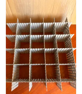 Cestas para Vasos y Copas Divisor vasos para cesta de 40x40  970302