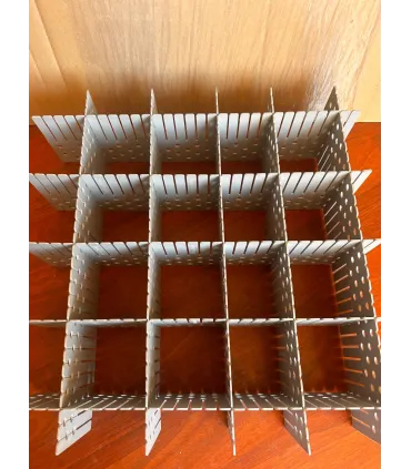Cestas para Vasos y Copas Divisor vasos para cesta de 40x40  970302