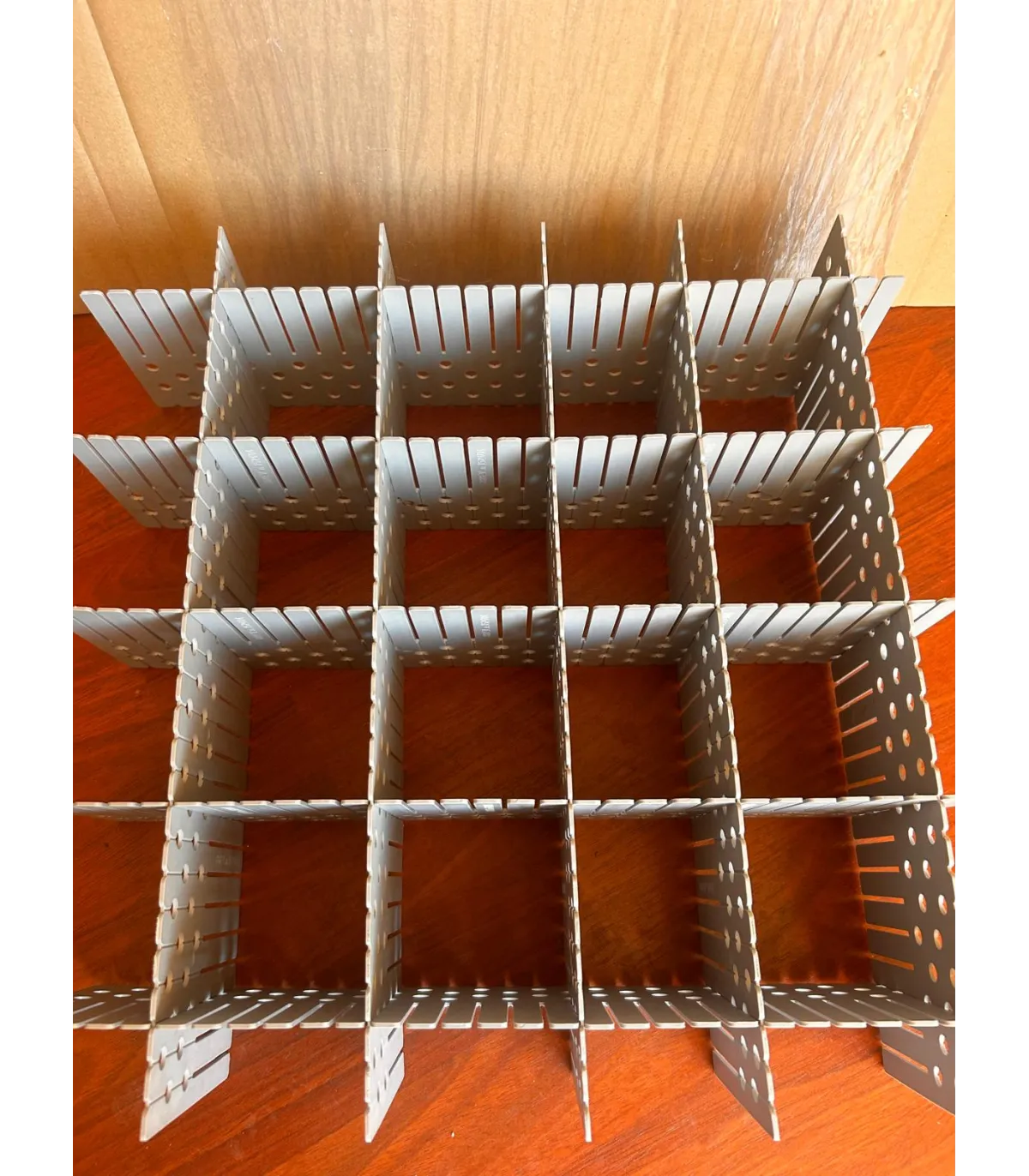 Cestas para Vasos y Copas Divisor vasos para cesta de 40x40  970302