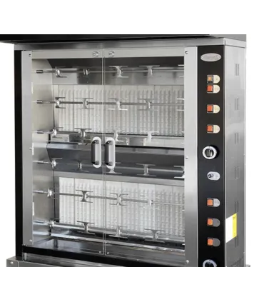 Asadores de Pollos Asador 36 pollos Elangrill Elba Plus 36P Elangrill 36P