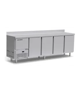 Mesas Frías Fondo 700mm Mesa refrigerada 3 puertas 1845x700mm GN 1/1 Oscar Zarzosa MG-1850 Oscar Zarzosa MG-1850