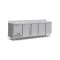 Mesa refrigerada 3 puertas 1845x700mm GN 1/1 Oscar Zarzosa MG-1850