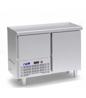 Mesas Frías Fondo 700mm Mesa refrigerada 2 puertas 1385x700mm GN 1/1 Oscar Zarzosa MG-1400 Oscar Zarzosa MG-1400