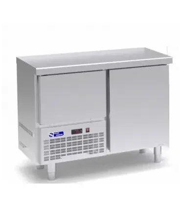 Mesas Frías Fondo 700mm Mesa refrigerada 2 puertas 1385x700mm GN 1/1 Oscar Zarzosa MG-1400 Oscar Zarzosa MG-1400
