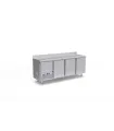 Bajo Mostrador Refrigerado 2500mm fondo 600mm Oscar Zarzosa BM-2500