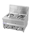 Freidora a gas 12 + 12 litros  de sobremesa Repagas Smart Line Serie 550 FG-24/M