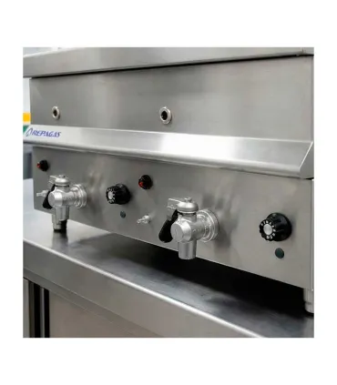 Freidora a gas 12 + 12 litros de sobremesa Repagas Smart Line